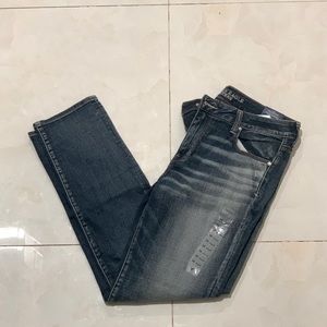 AE Super Stretch Skinny Denim Jeans 14